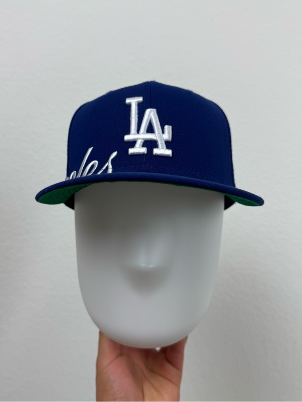 Dodgers fitted cap 7 3/8